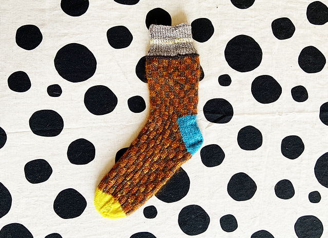VINTAGE TAXI SOCKS