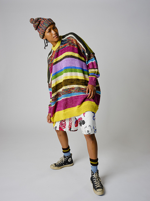 TENT SWEATER