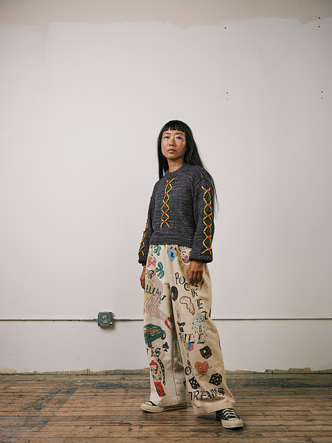 LYOA SWEATER