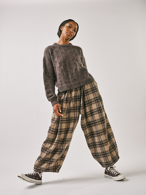 Bind Off Sweater