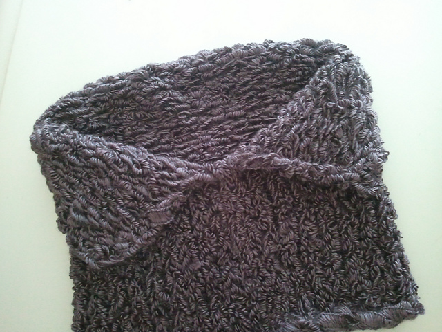 F329 Opale Split Cowl