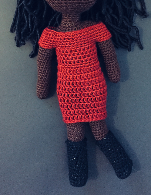 Doll Sheath Dress and Boots