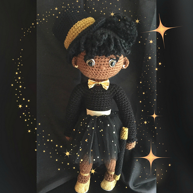 Magician Doll, Black Girl Magic