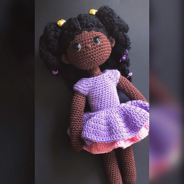 Kamile Ponytails Doll Design