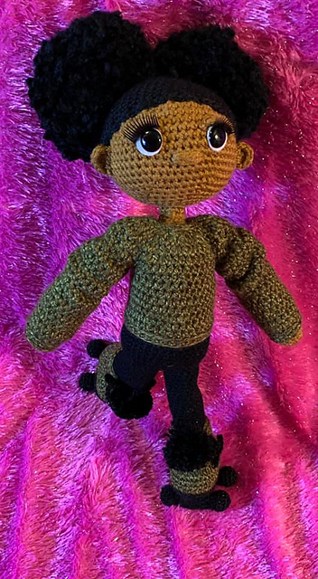 Doll with Skates