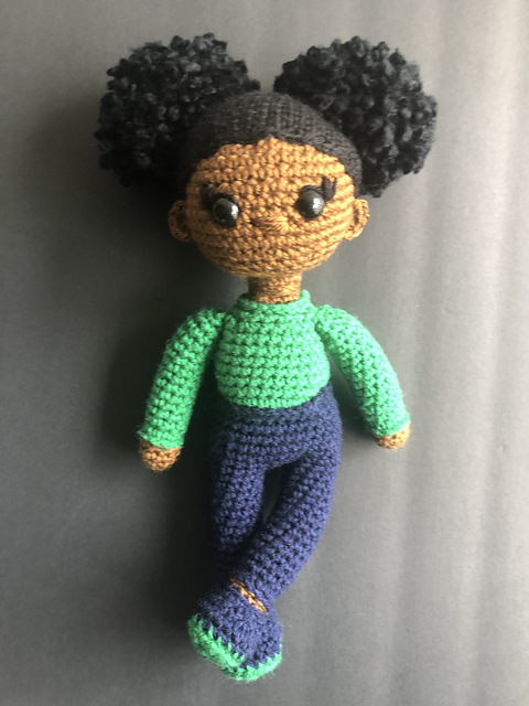 Mini Mia Doll