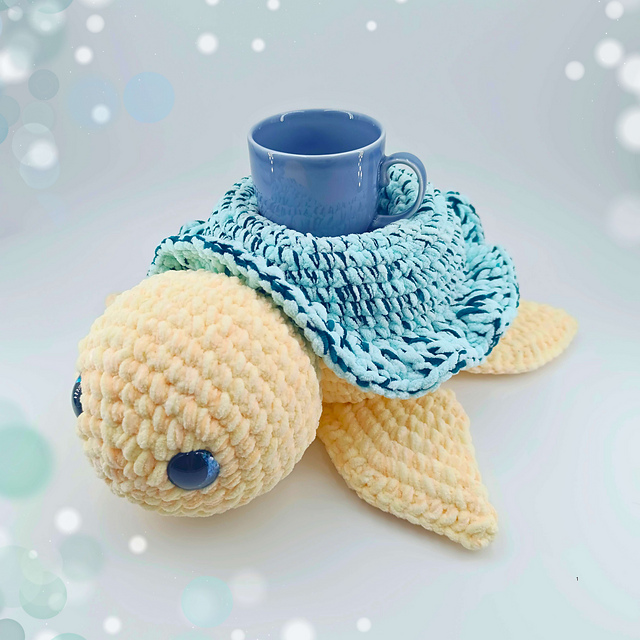 Ravelry: Turtle Cup Holder pattern by D&I CREATIONS
