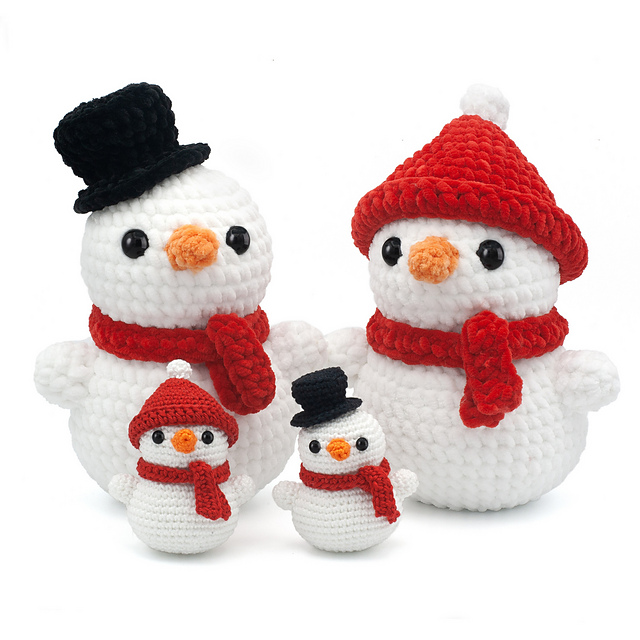 Snowman Amigurumi