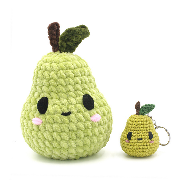 Pear Amigurumi