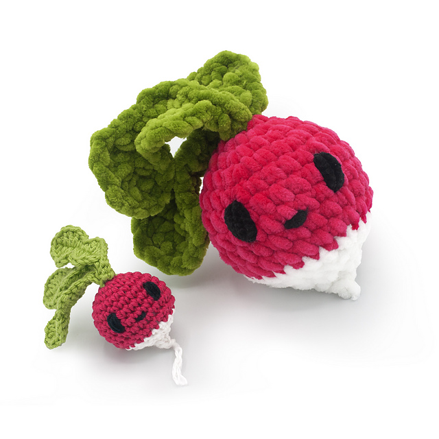 Radish Amigurumi