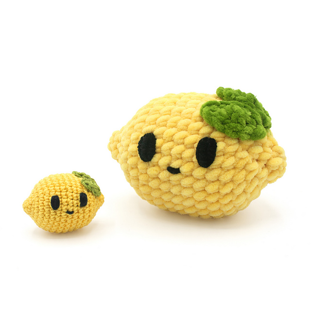 Lemon Amigurumi