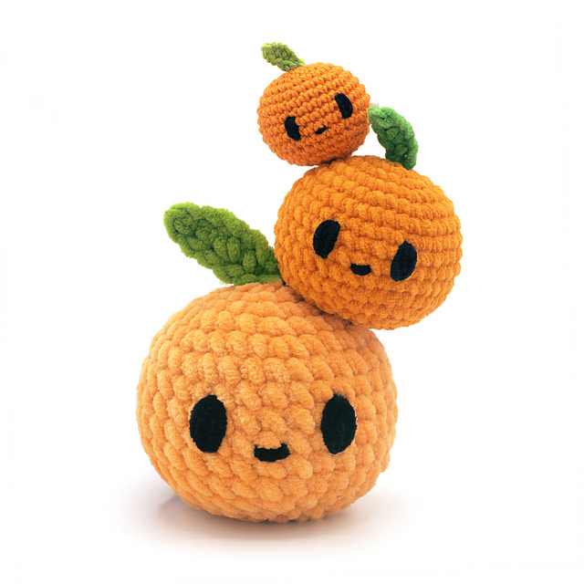 Orange Amigurumi