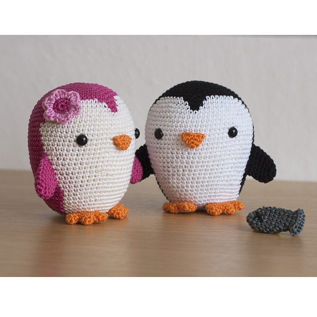 penguin amigurumi