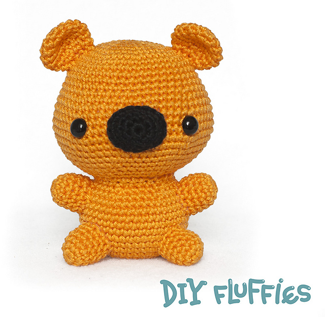 Bear amigurumi