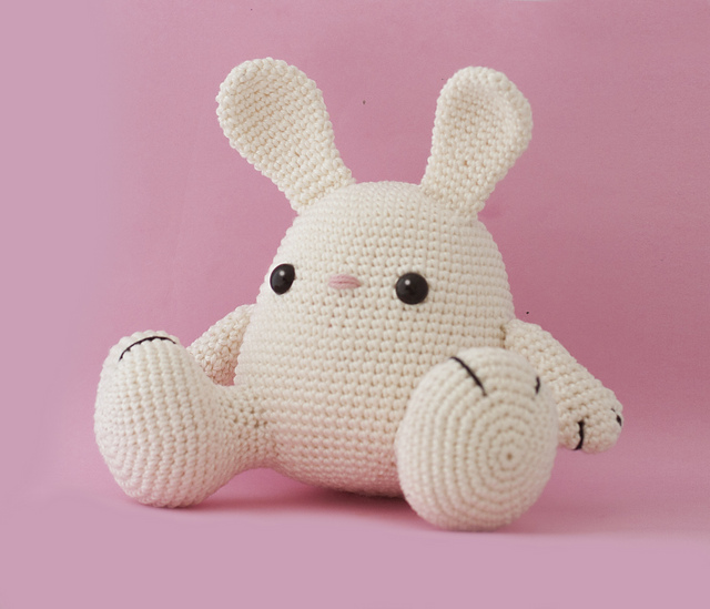 Pip the Bunny Amigurumi