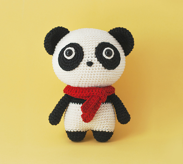 Momo the Panda Amigurumi