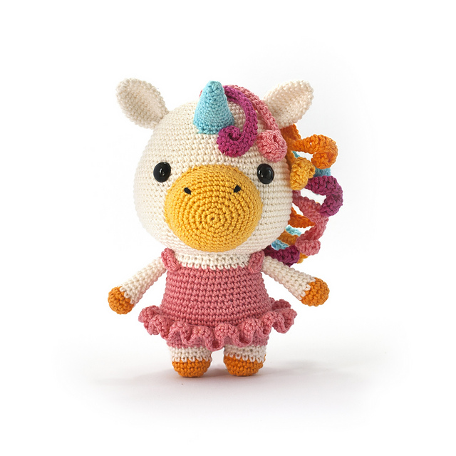 Bella the Unicorn Amigurumi