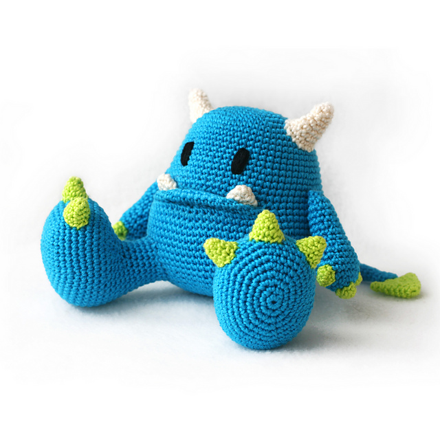 Mr Blue monster