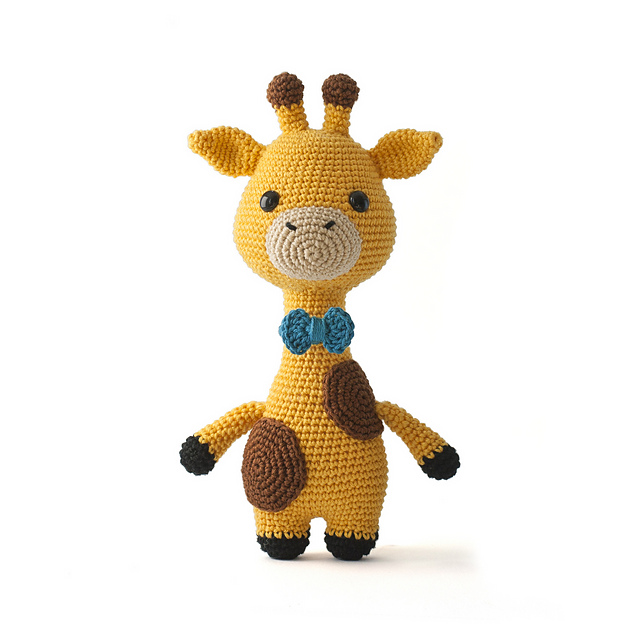 James the Giraffe Amigurumi