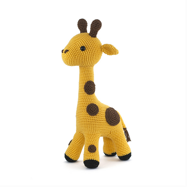 Cute Giraffe Amigurumi