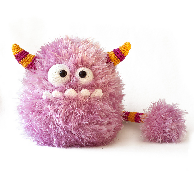 Bibi the cotton candy monster