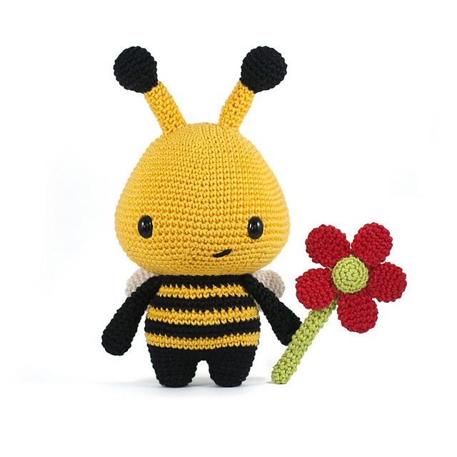 Barry the Bee Amigurumi