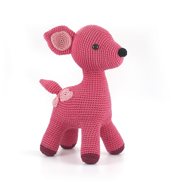 Cute Deer Amigurumi