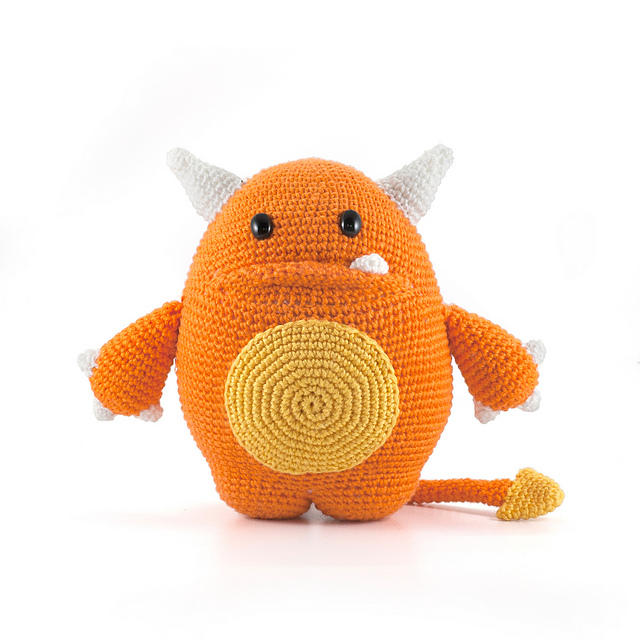 Mr. Orange Monster