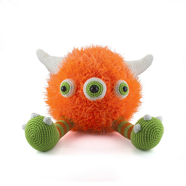 Grunk the Hairy Monster