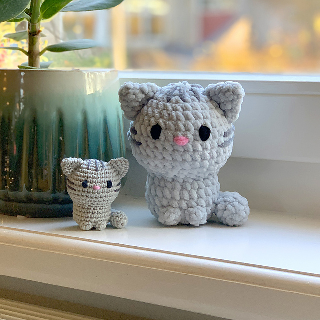 Lily the Cat Amigurumi — foto 3