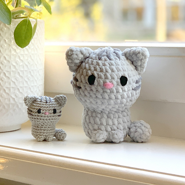 Lily the Cat Amigurumi — foto 2