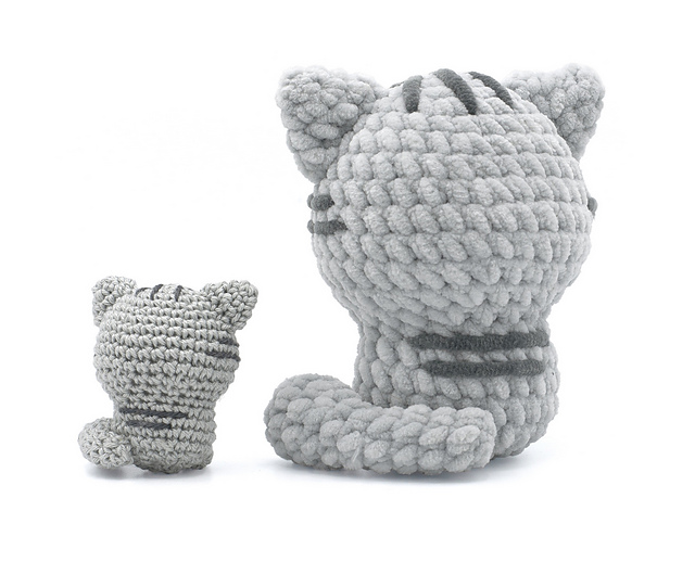 Lily the Cat Amigurumi — foto 4