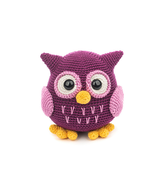 Hootie the Owl Amigurumi