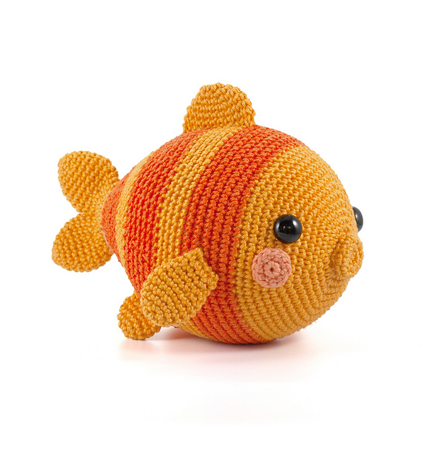 Tanja the Fish Amigurumi