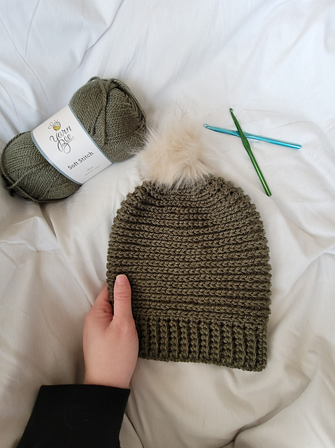 2 HOUR Classic Ripple Beanie