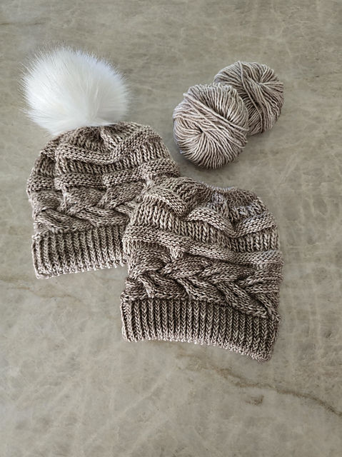 The Horizontal Braid Beanie