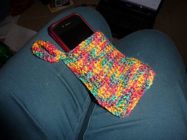 Cell phone Sock