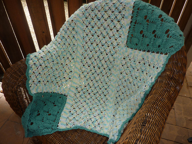 Baby Pineapple Blankie