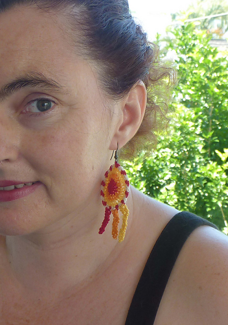 Sun Spirit Earrings