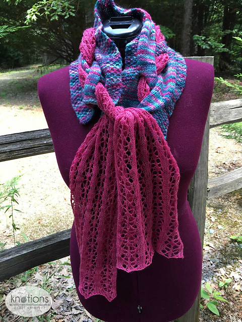 Knarly Vine Scarf