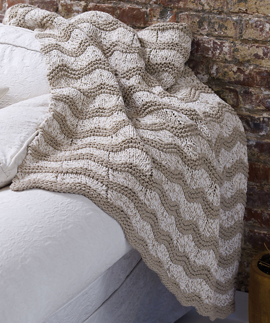 Wave Afghan #WR1671