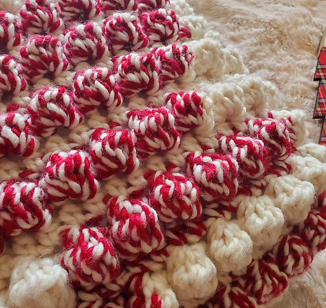 Bobbles Everywhere Throw Pillow