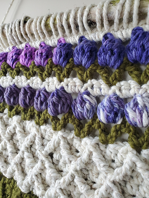 Secret Garden Wall Hanging