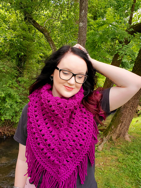 Scorpio Triangle Scarf