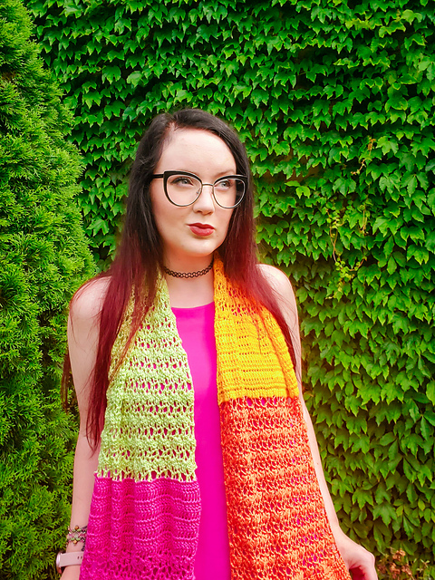 Gaea Multi-Way Scarf/ Wrap