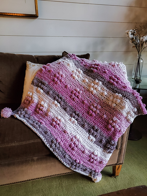Snuggle Bumps Baby Blanket