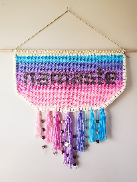 Namaste Wall Hanging