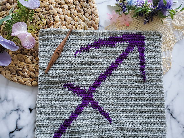 Sagittarius CAL Zodiac Throw