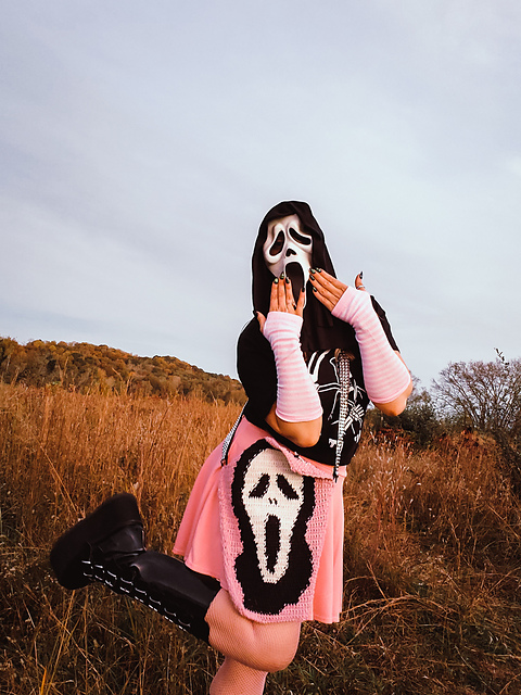 Ghostface Coffin Bag