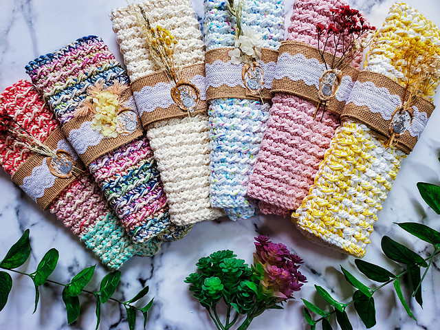 Scrubby Dishcloth